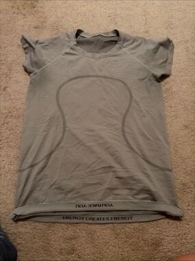 Lululemon Swifty  - Gray striped